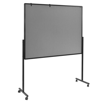 Felt Mobile Dry-erase Magnetic Board - Large
